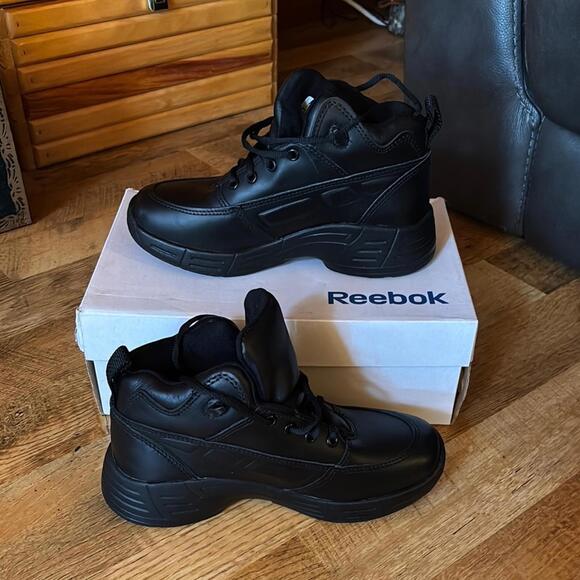 Reebok Work Postal TCT‎ High-Top Athletic Hiking Shoes - Picture 2 of 8